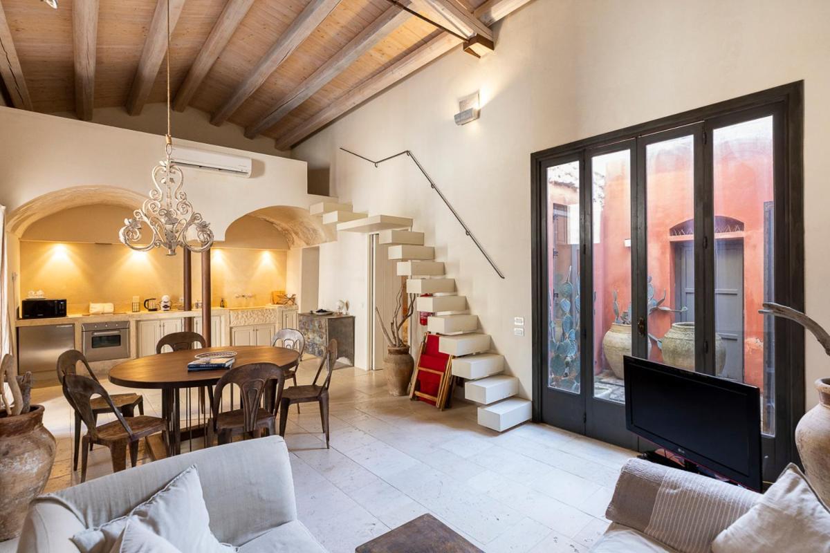 Apartament Dammuso Neas Noto Zewnętrze zdjęcie